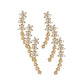 ⚡Pick Any 3 for $15.99⚡Starry Flower Rhinestone Ear Climber Earrings