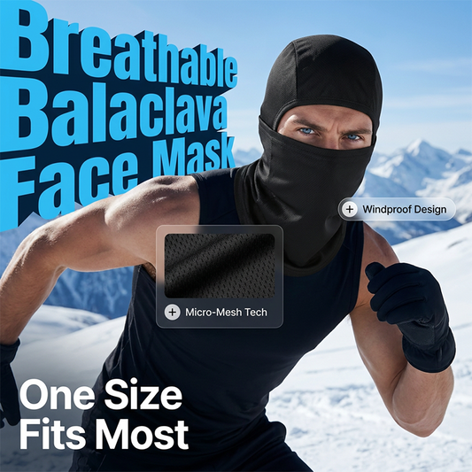 Breathable Balaclava Face Mask