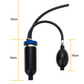 🔧 LIMITED-TIME 50% OFF! ✨ Inflatable Airbag Smoke Adapter – Universal, Durable, Hand-Pump ⚙️