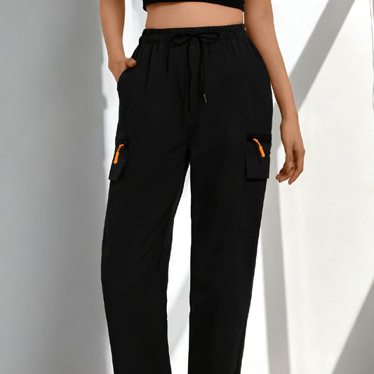 📢📢50% OFF !! ⏰Women's Drawstring Cargo Pants with Pockets