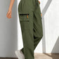 📢📢50% OFF !! ⏰Women's Drawstring Cargo Pants with Pockets