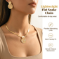 💫 LIMITED-TIME 50% OFF! ✨ Modern Geometric Jewelry Set – Gold-Plated, Lightweight, Chic 🔶