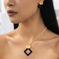 💫 LIMITED-TIME 50% OFF! ✨ Modern Geometric Jewelry Set – Gold-Plated, Lightweight, Chic 🔶