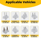 🔧 LIMITED-TIME 50% OFF! ✨ Car Circuit & Injector Test Light Set – 11-Piece, Noid Light, Universal 💡