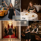 Women's Plus-Size A-Line Cape Dress