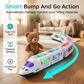 🚄 50% OFF NOW! 🎵 Electric Bullet Train Toy – Light-Up, Bump & Go with Music – Interactive Lights & Sounds – Smart Obstacle Navigation ✨