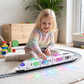 🚄 50% OFF NOW! 🎵 Electric Bullet Train Toy – Light-Up, Bump & Go with Music – Interactive Lights & Sounds – Smart Obstacle Navigation ✨
