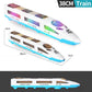 🚄 50% OFF NOW! 🎵 Electric Bullet Train Toy – Light-Up, Bump & Go with Music – Interactive Lights & Sounds – Smart Obstacle Navigation ✨