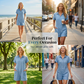👗 LIMITED-TIME 50% OFF! ✨ Women’s Short Sleeve Romper – Button-Down, Comfortable Fit, Casual Style 🌿