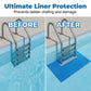 🏊‍♂️ Anti-Slip Pool Ladder Mat - Safe entry and exit, fits most pool ladders 🪜