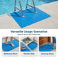 🏊‍♂️ Anti-Slip Pool Ladder Mat - Safe entry and exit, fits most pool ladders 🪜