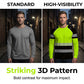 👕 LIMITED-TIME 50% OFF! ✨ Men’s 3D Printed Active Shirt – High-Visibility, Breathable, Athletic Fit 🏃‍♂️