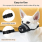 Breathable Mesh Dog Muzzle for Small Breeds