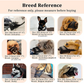 Breathable Mesh Dog Muzzle for Small Breeds