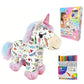 🦄50% OFF🔥DIY Color-In Unicorn Plush Toy Kit