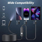 ✨TechView™🇬🇧HD Endoscope Camera for iPhone & Android – 1920P Inspection Scope with 8 Adjustable LED Lights 🔍📱