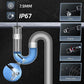 ✨TechView™🇬🇧HD Endoscope Camera for iPhone & Android – 1920P Inspection Scope with 8 Adjustable LED Lights 🔍📱