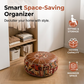 🎁2026 New Arrivals 🔥 50% OFF 🛋️ Multifunctional Storage Ottoman Pouf – Hidden Storage, Comfortable Seating & Faux Leather Finish ✨