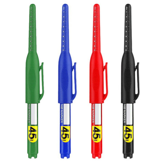 📢📢50% OFF !! ⏰Deep Hole Marker with 45mm Long Nib