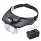 🔬 LIMITED-TIME 50% OFF! 💥 LED Headband Magnifier with 4 Lenses – Hands-Free, Precision Zoom, Built-In Light ✨