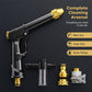 💪BUY 2 GET 1 FREE!!🏆High-Pressure Water Jet Gun💦Ergonomic Grip • Booster Nozzle • Hose Included-Powerful Car Wash🚗 Garden Watering🌻Effortless to Use!👍