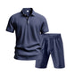 🌴Men's Casual Top & Shorts 2-Piece Set☀️