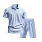 🌴Men's Casual Top & Shorts 2-Piece Set☀️