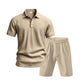 🌴Men's Casual Top & Shorts 2-Piece Set☀️