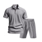 🌴Men's Casual Top & Shorts 2-Piece Set☀️