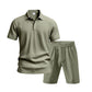 🌴Men's Casual Top & Shorts 2-Piece Set☀️