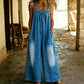 ❣️New Arrival👖Women's Casual Wide-Leg Denim Jumpsuit