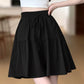 ⏳Time-Limited Special⏰High Waist Wide-Leg Skorts with Ruffled Edges – Adjustable Fit & Flattering A-Line 🎀