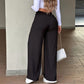 📢📢50% OFF !! ⏰Women’s High-Waisted Straight Leg Trousers👖