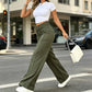 📢📢50% OFF !! ⏰Women’s High-Waisted Straight Leg Trousers👖
