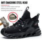 📢📢50% OFF !! ⏰ Lightweight Indestructible Non-Slip Steel-Toe Shoes