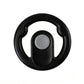 Baby steering wheel for stroller with attachment strap