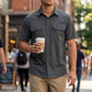 Men's Quick Dry Short Sleeve Workwear Shirt