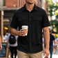 Men's Quick Dry Short Sleeve Workwear Shirt