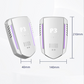 📢📢50% OFF !! ⏰Compact Air Purifier for Odor & Germ Removal