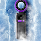 ❄️🌬️ 50% OFF! Portable cooling fan with ice compression plate – evaporative cooling, 3 speed settings & rechargeable battery – perfect for hot days, the office and outdoors ✨