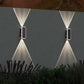 Up & Down Solar Wall Light 