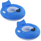 Motorized Inflatable Pool Lounger with Propeller
