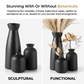 📢📢50% OFF !! ⏰Ceramic Vase Set of 3 Decorative Pieces