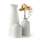 📢📢50% OFF !! ⏰Ceramic Vase Set of 3 Decorative Pieces