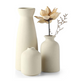 📢📢50% OFF !! ⏰Ceramic Vase Set of 3 Decorative Pieces