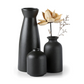 📢📢50% OFF !! ⏰Ceramic Vase Set of 3 Decorative Pieces
