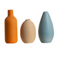 📢📢50% OFF !! ⏰Ceramic Vase Set of 3 Decorative Pieces