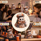 🔥LAST DAY 50% OFF🧵Little Ghost's Cozy Halloween DIY Patchwork Kit