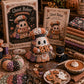 🔥LAST DAY 50% OFF🧵Little Ghost's Cozy Halloween DIY Patchwork Kit