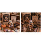 🔥LAST DAY 50% OFF🧵Little Ghost's Cozy Halloween DIY Patchwork Kit